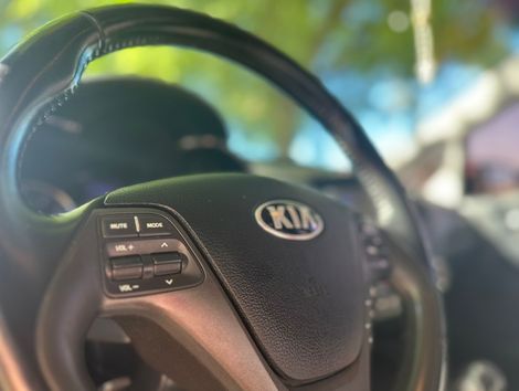 Kia Motors Cerato 1.6 16V  Flex  Aut.