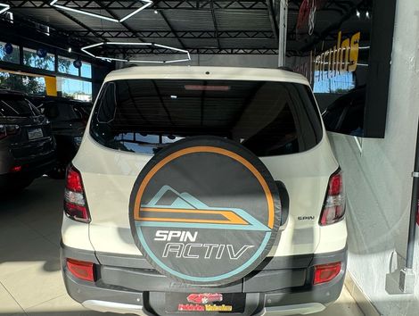 Chevrolet SPIN ACTIV 1.8 8V Econo. Flex 5p Aut.
