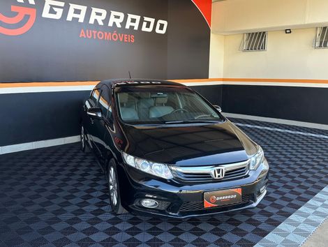Honda Civic Sedan LXR 2.0 Flexone 16V Aut. 4p