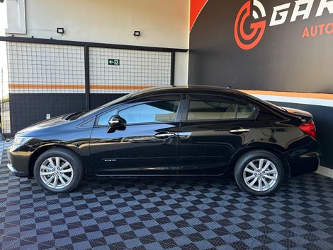Honda Civic Sedan LXR 2.0 Flexone 16V Aut. 4p