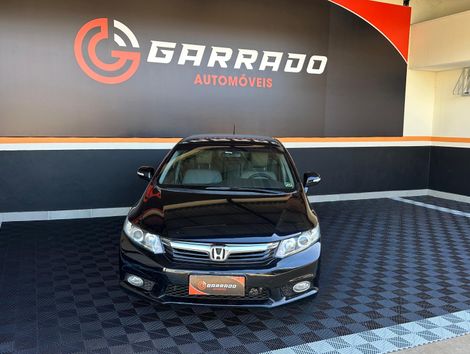 Honda Civic Sedan LXR 2.0 Flexone 16V Aut. 4p