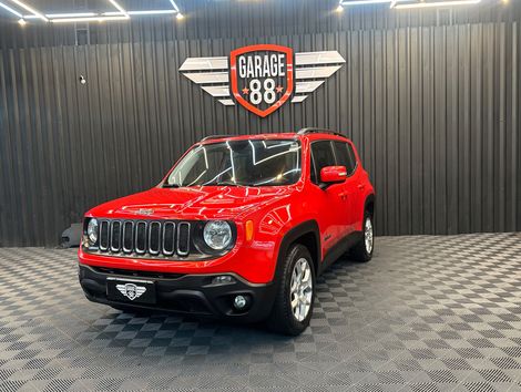 Jeep Renegade Longitude 2.0 4x4 TB Diesel Aut
