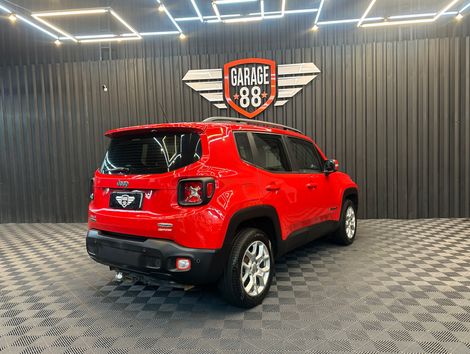 Jeep Renegade Longitude 2.0 4x4 TB Diesel Aut