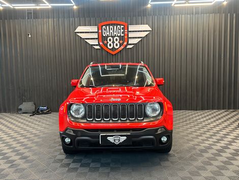 Jeep Renegade Longitude 2.0 4x4 TB Diesel Aut
