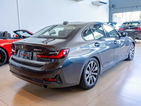 BMW 320iA 2.0 Turbo/ActiveFlex 16V/GP  4p