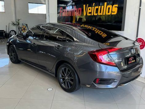 Honda Civic Sedan EXL 2.0 Flex 16V Aut.4p