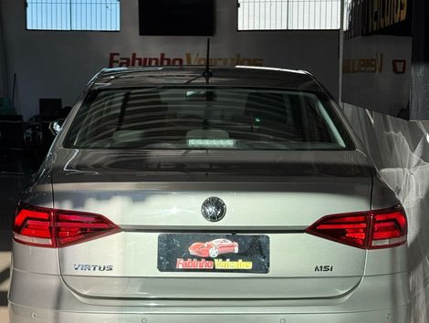 VolksWagen VIRTUS 1.6 MSI Flex 16V 5p Mec.