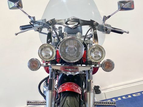 YAMAHA XVS 650 DRAG STAR
