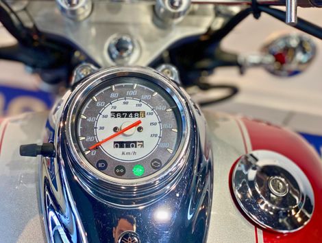 YAMAHA XVS 650 DRAG STAR