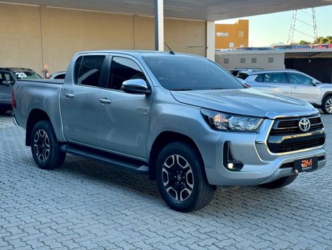 Toyota Hilux CD SRV 4x4 2.7 Flex 16V Aut.