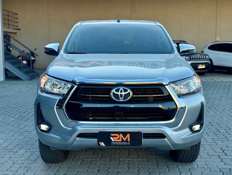 Toyota Hilux CD SRV 4x4 2.7 Flex 16V Aut.