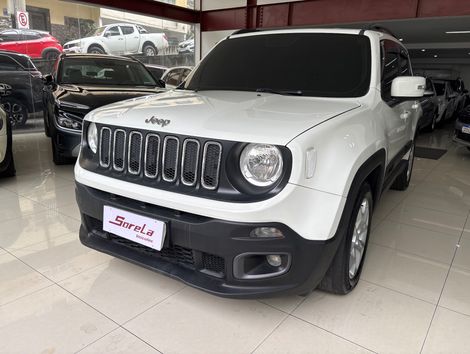 JEEP 1.8 16V FLEX LONGITUDE 4P AUTOMÁTICO