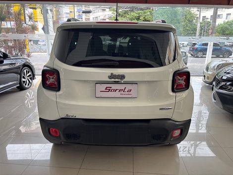 JEEP 1.8 16V FLEX LONGITUDE 4P AUTOMÁTICO