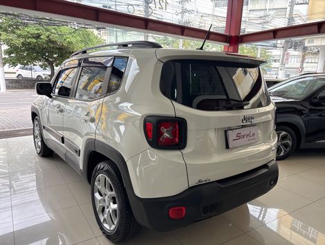 JEEP 1.8 16V FLEX LONGITUDE 4P AUTOMÁTICO