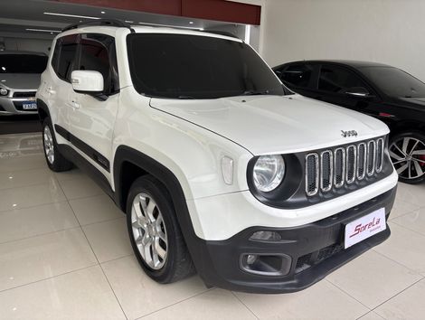 JEEP 1.8 16V FLEX LONGITUDE 4P AUTOMÁTICO