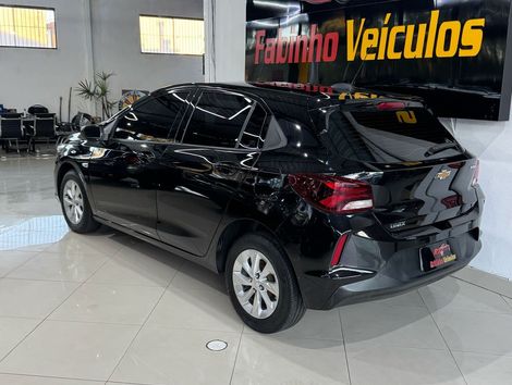 Chevrolet ONIX HATCH LT 1.0 12V TB Flex 5p Aut.