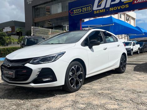 Chevrolet CRUZE Sport RS 1.4 16V TB Flex 5p Aut.
