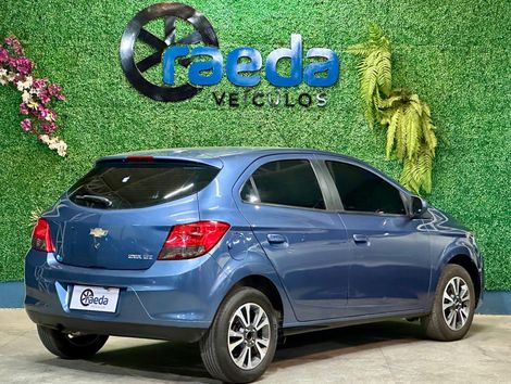 Chevrolet ONIX HATCH LTZ 1.4 8V FlexPower 5p Aut.