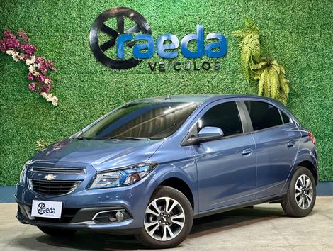 Chevrolet ONIX HATCH LTZ 1.4 8V FlexPower 5p Aut.