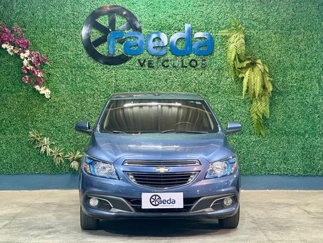 Chevrolet ONIX HATCH LTZ 1.4 8V FlexPower 5p Aut.