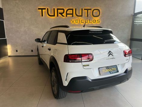 Citroën C4 CACTUS FEEL 1.6 16V Flex Aut.