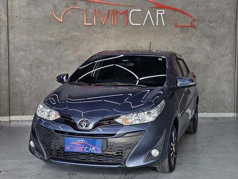 Toyota YARIS XL Live 1.3 Flex 16V 5p Aut.