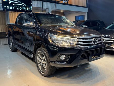Toyota Hilux CD SRV 4x4 2.8 TDI Diesel Aut.