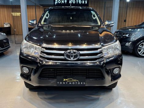 Toyota Hilux CD SRV 4x4 2.8 TDI Diesel Aut.