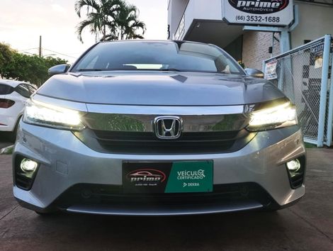 Honda CITY Sedan Touring 1.5 Flex 16V 4p Aut.