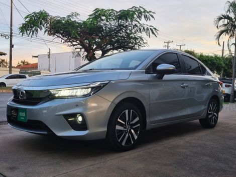 Honda CITY Sedan Touring 1.5 Flex 16V 4p Aut.