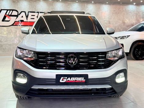 VolksWagen T-Cross Comfortline 1.0 TSI Flex 5p Aut.