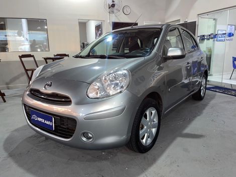 Nissan MARCH S 1.6 16V Flex Fuel 5p