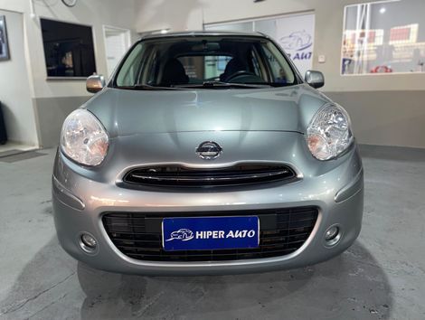 Nissan MARCH S 1.6 16V Flex Fuel 5p