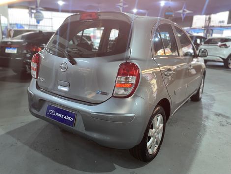 Nissan MARCH S 1.6 16V Flex Fuel 5p