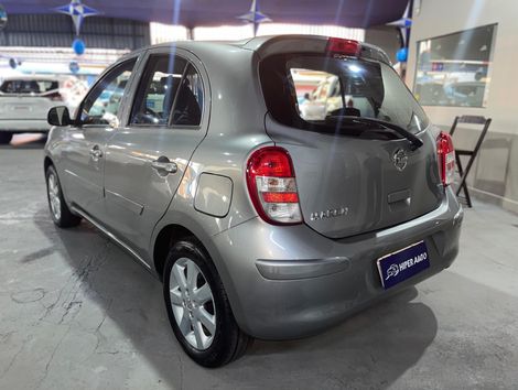 Nissan MARCH S 1.6 16V Flex Fuel 5p