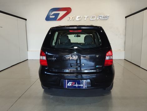 Nissan LIVINA 1.6 16V Flex Fuel 5p