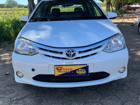 Toyota ETIOS XLS 1.5 Flex 16V 5p Mec.