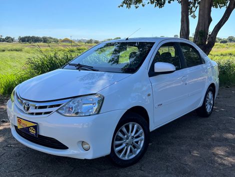 Toyota ETIOS XLS 1.5 Flex 16V 5p Mec.
