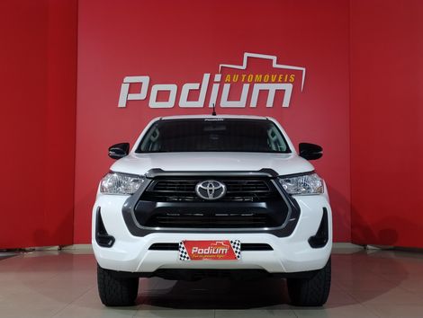 Toyota Hilux CD 4x4 2.8 Diesel Mec.