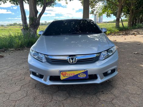 Honda Civic Sedan LXS 1.8/1.8 Flex 16V Aut. 4p