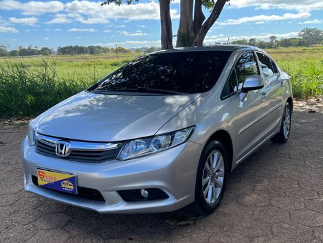 Honda Civic Sedan LXS 1.8/1.8 Flex 16V Aut. 4p