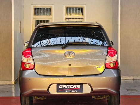 Toyota ETIOS XS 1.5 Flex 16V 5p Aut.