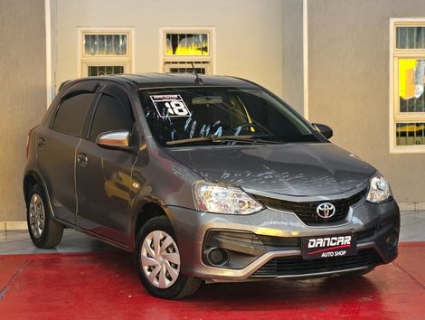 Toyota ETIOS XS 1.5 Flex 16V 5p Aut.