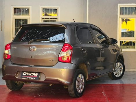 Toyota ETIOS XS 1.5 Flex 16V 5p Aut.