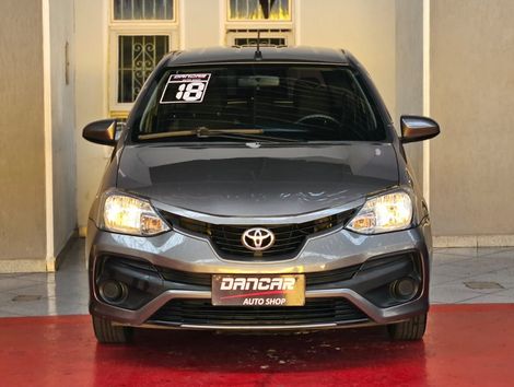 Toyota ETIOS XS 1.5 Flex 16V 5p Aut.
