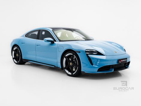 Porsche Taycan Turbo (Elétrico)
