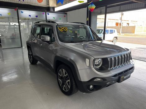 Jeep Renegade Longitude 1.8 4x2 Flex 16V Aut.