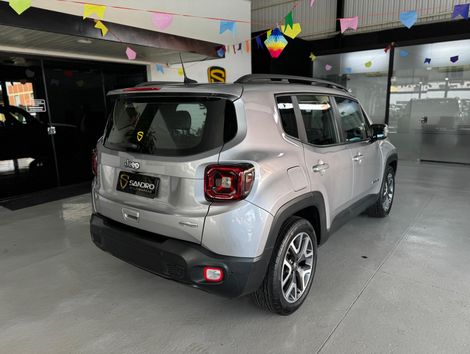 Jeep Renegade Longitude 1.8 4x2 Flex 16V Aut.