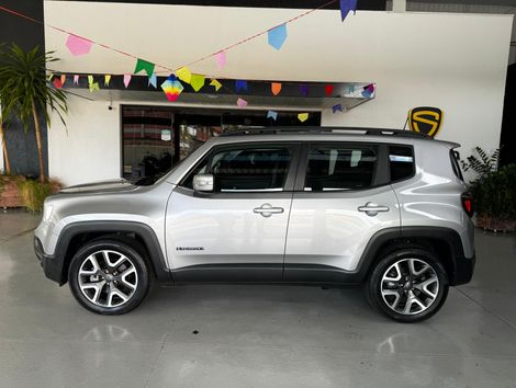Jeep Renegade Longitude 1.8 4x2 Flex 16V Aut.