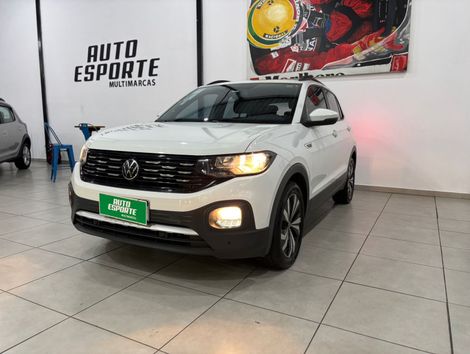 VolksWagen T-Cross Comfortline 1.0 TSI Flex 5p Aut.